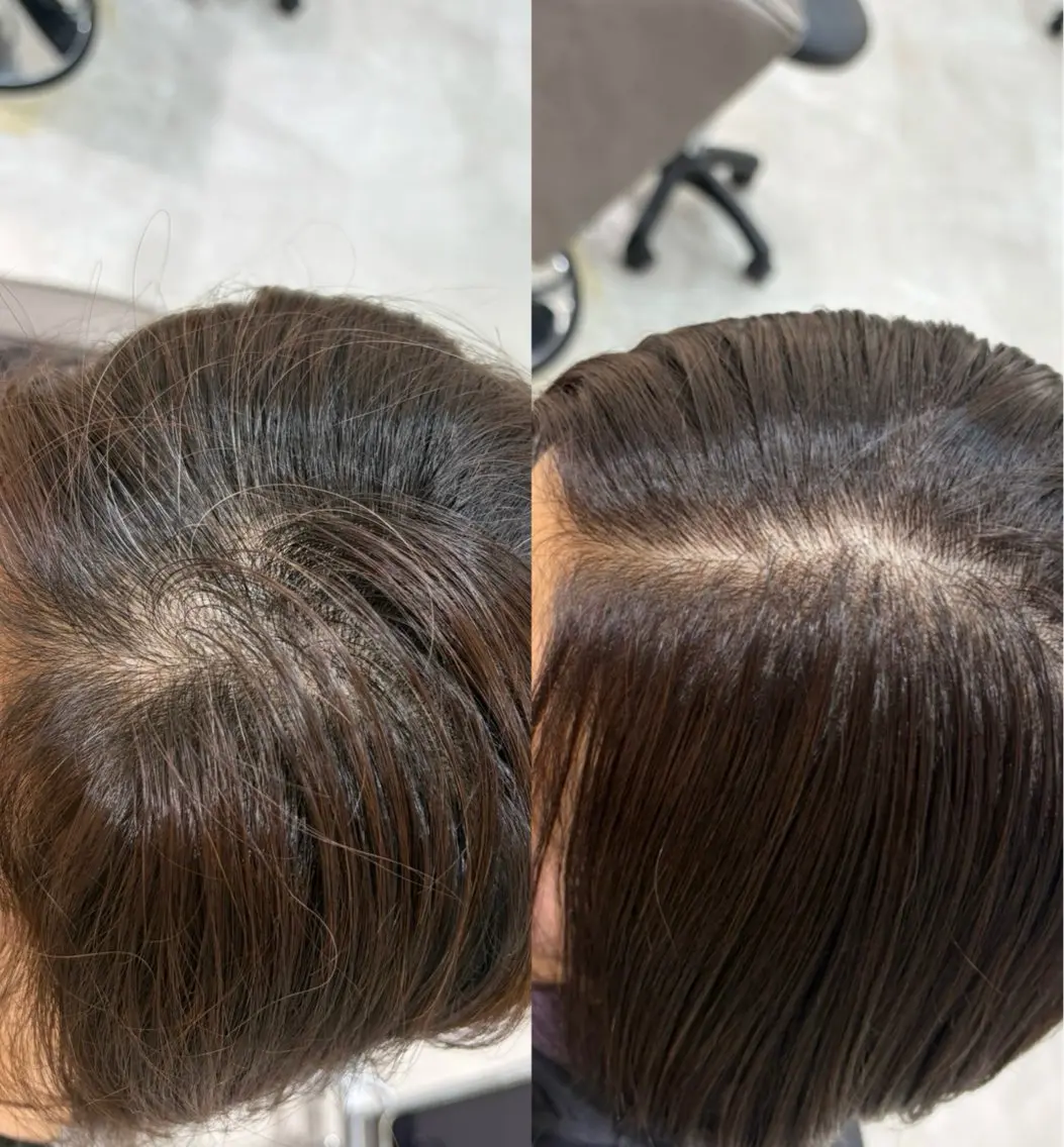 カラー ヘアカラー グレーカラー/渋谷/ 璃香のヘアスタイル
