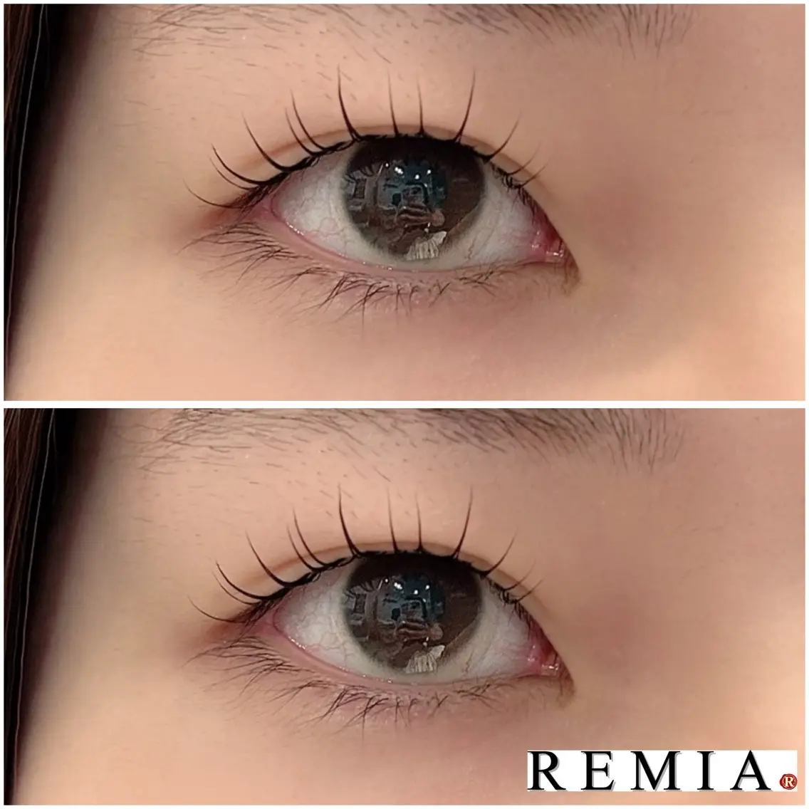 マツエク・マツパ 束感まつ毛 韓国風マツエク REMIA 佐々木のマツエク・マツパデザイン