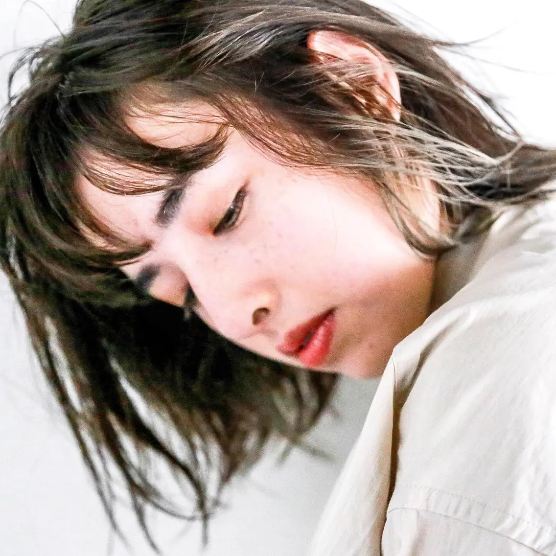 ミディアム カラー レイヤー暖色カラー 池袋Yamamotoのヘアスタイル