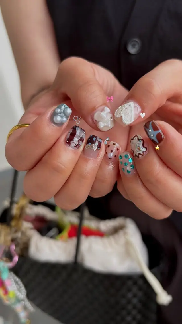 ネイル ハンドネイル フットネイル Nailsalon Fave/Rinaのネイルデザイン