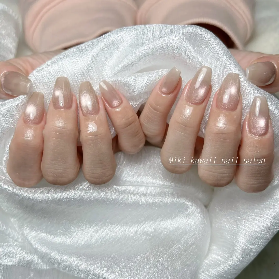 ネイル ハンドネイル MIKI. kawaiinailのネイルデザイン
