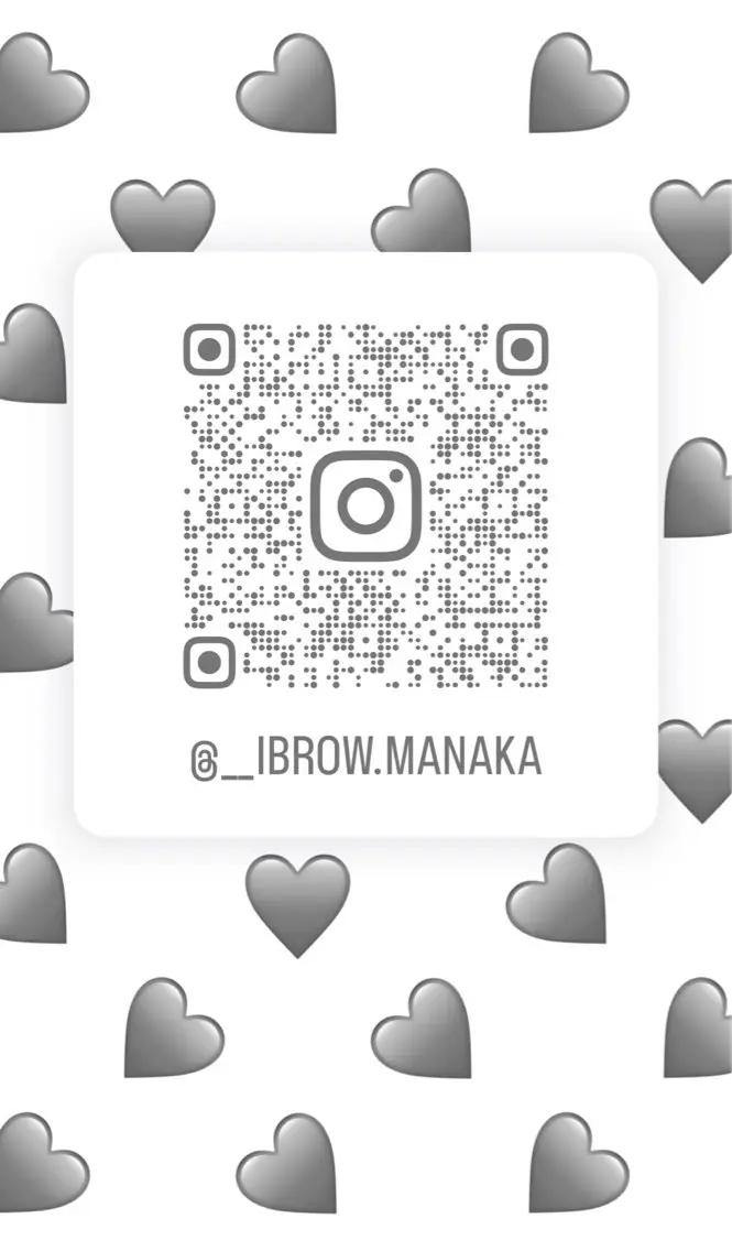 アイブロウ ibrow. 店長manaka🌈の眉毛・アイブロウイメージ