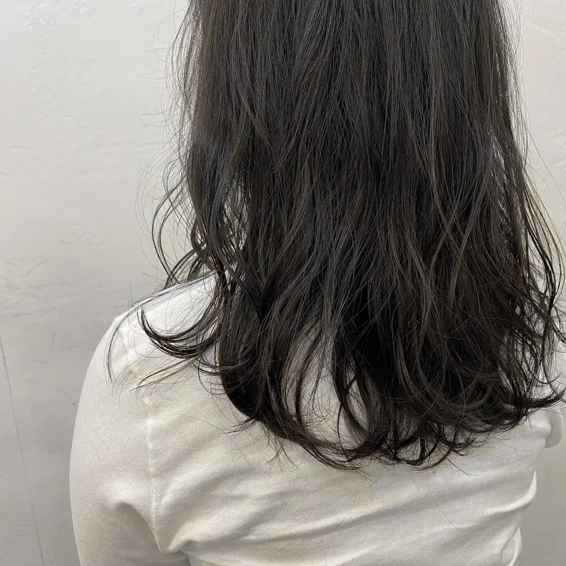 ミディアム 🍃透明感スタイル yu-ka🍃のヘアスタイル