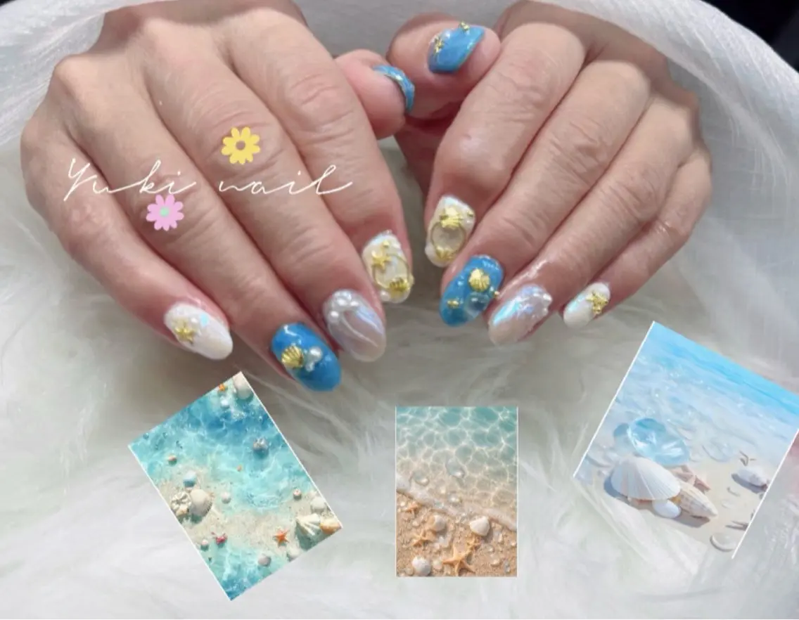 ネイル yukinail 自宅サロンのネイルデザイン