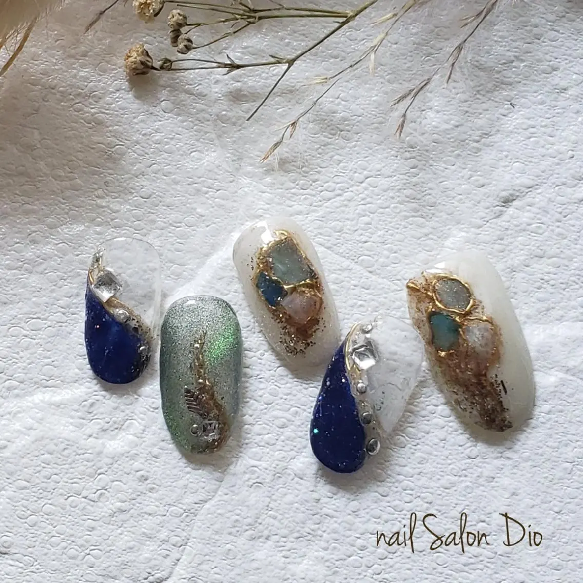 ネイル ハンドネイル Nail salon Dioのネイルデザイン