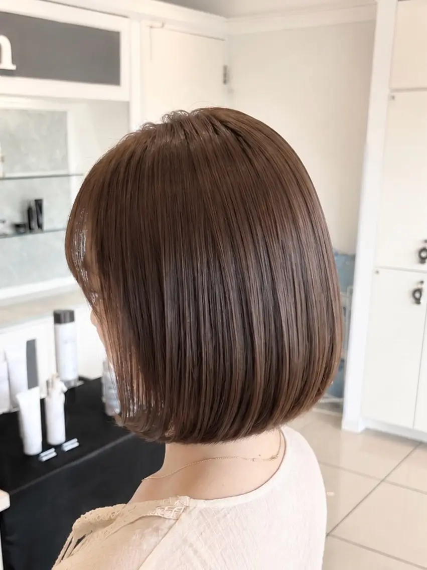 ショート カット 縮毛矯正 金子 直樹のヘアスタイル
