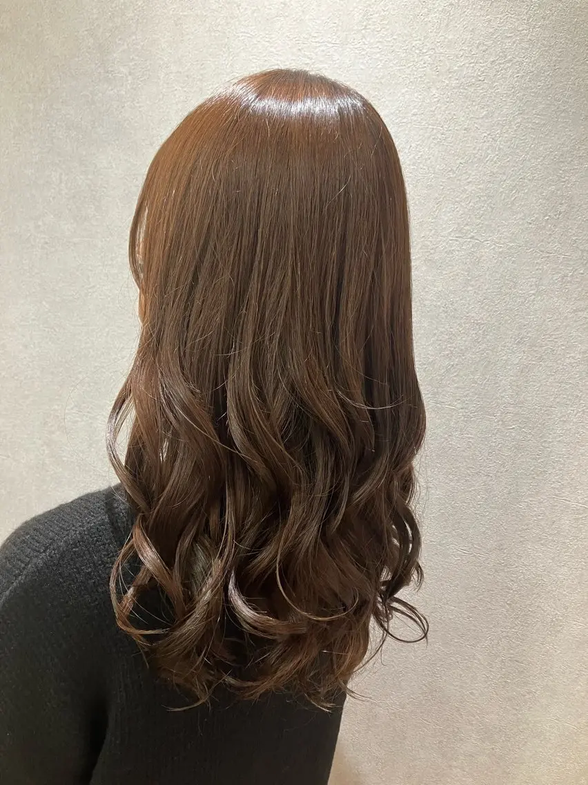 カラー ベージュカラー 🫧kitazawa yurika🫧のヘアスタイル