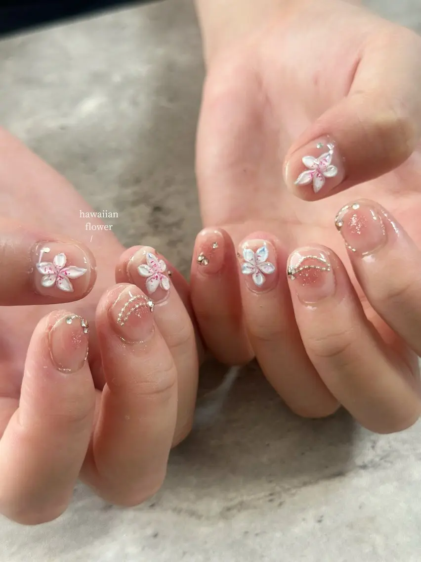 ネイル ハンドネイル One's Nail Roomのネイルデザイン