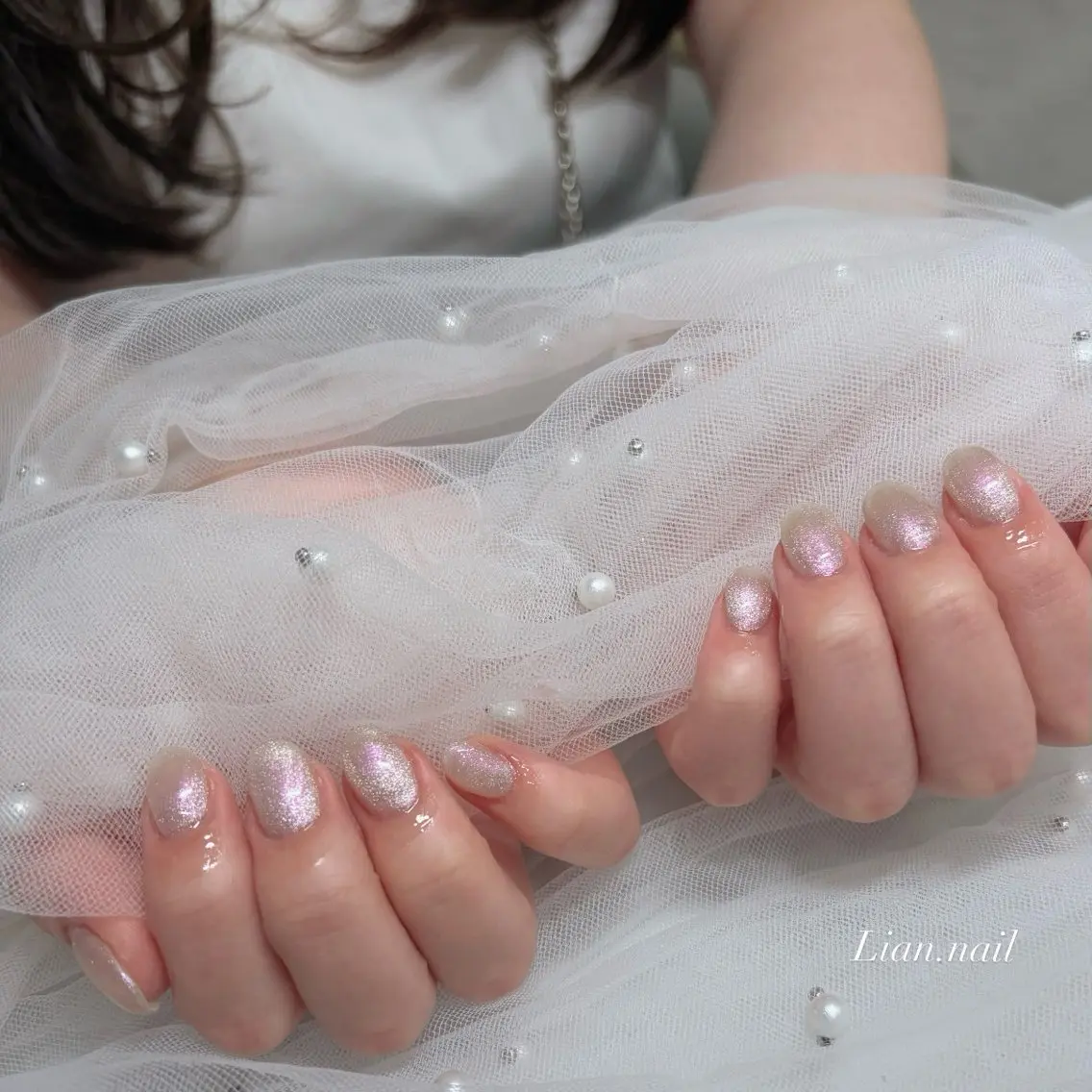 ネイル ハンドネイル フットネイル Lian nailのネイルデザイン