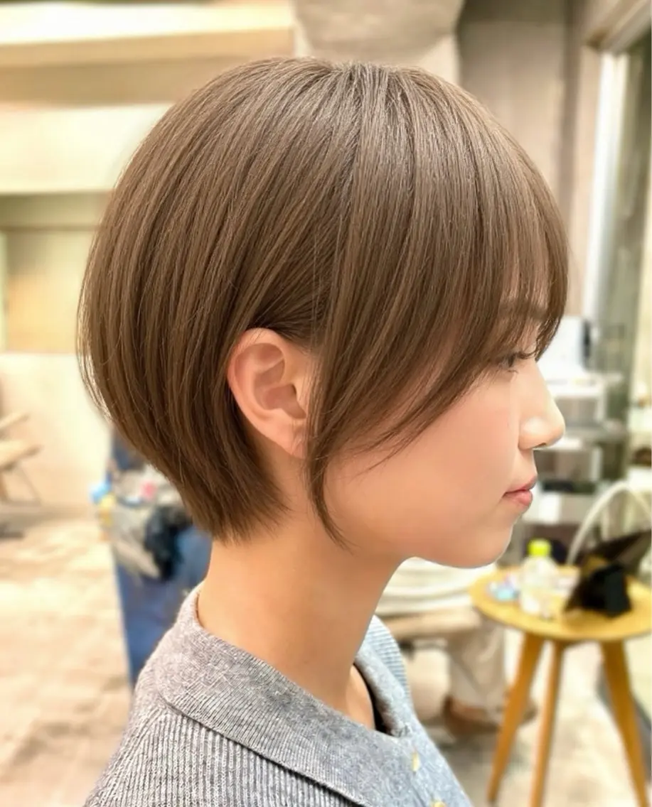 ショート 🌈ショート大募集中 銀座sandノスケのヘアスタイル