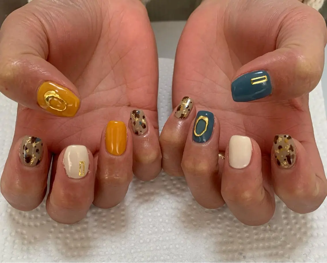 ネイル nail M&Tのネイルデザイン