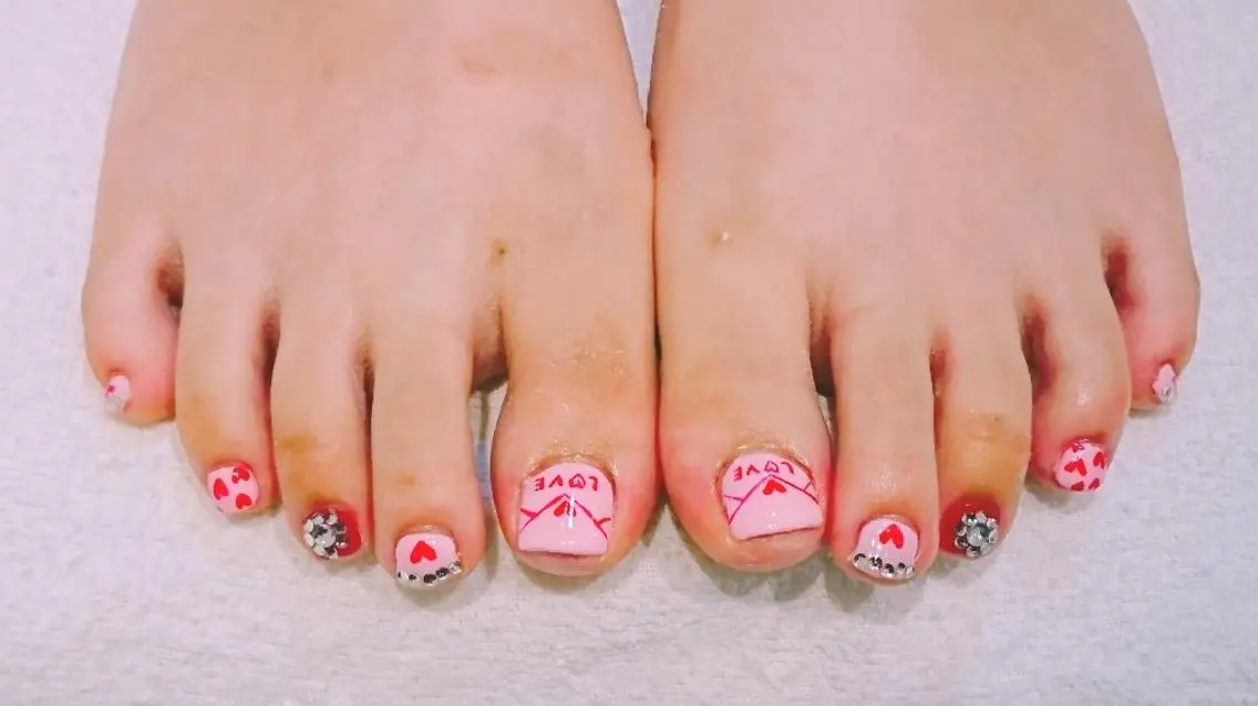 ネイル フットネイル Bianca TANAKAのネイルデザイン