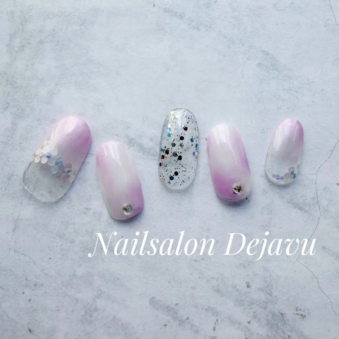 ネイル ハンドネイル Nail salon Dejavu 🌿のネイルデザイン