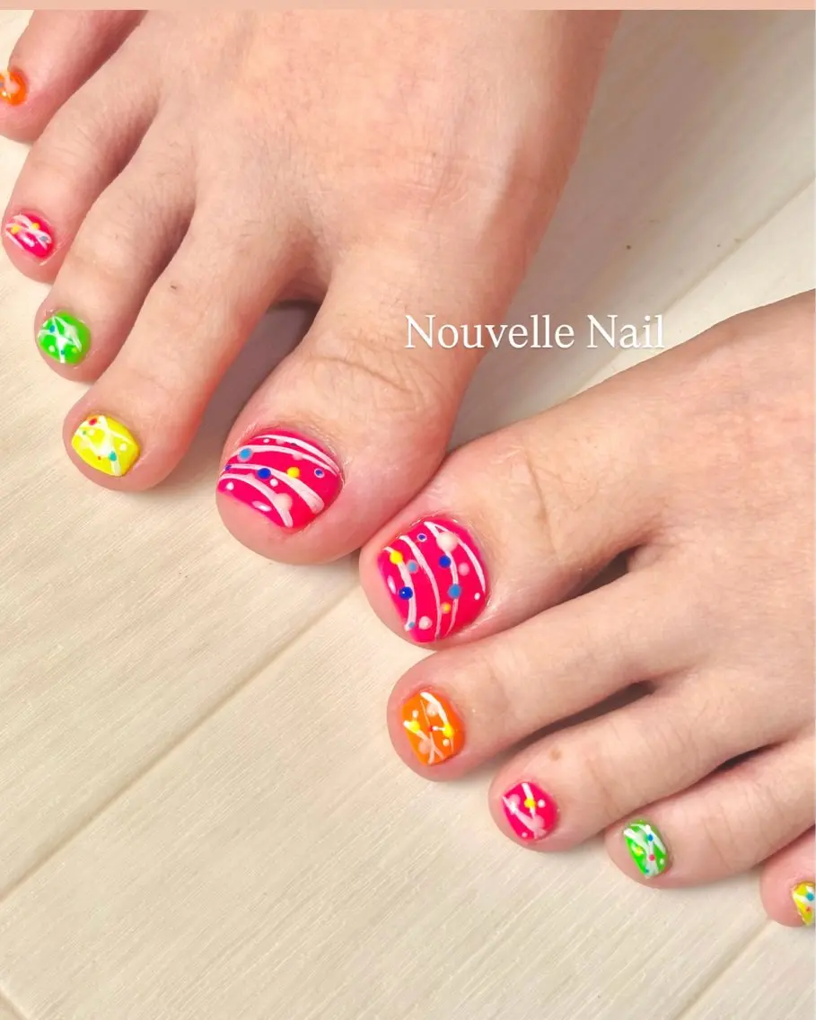 ネイル Nouvelle Nailのネイルデザイン