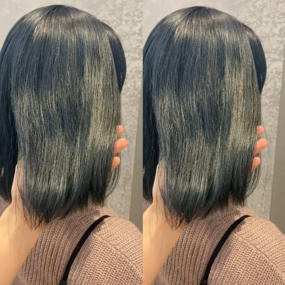ミディアム カラー み うのヘアスタイル