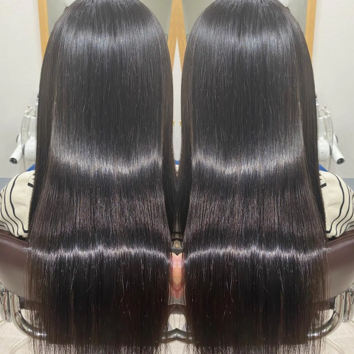 ロング HAIR SALON MELIAのヘアスタイル