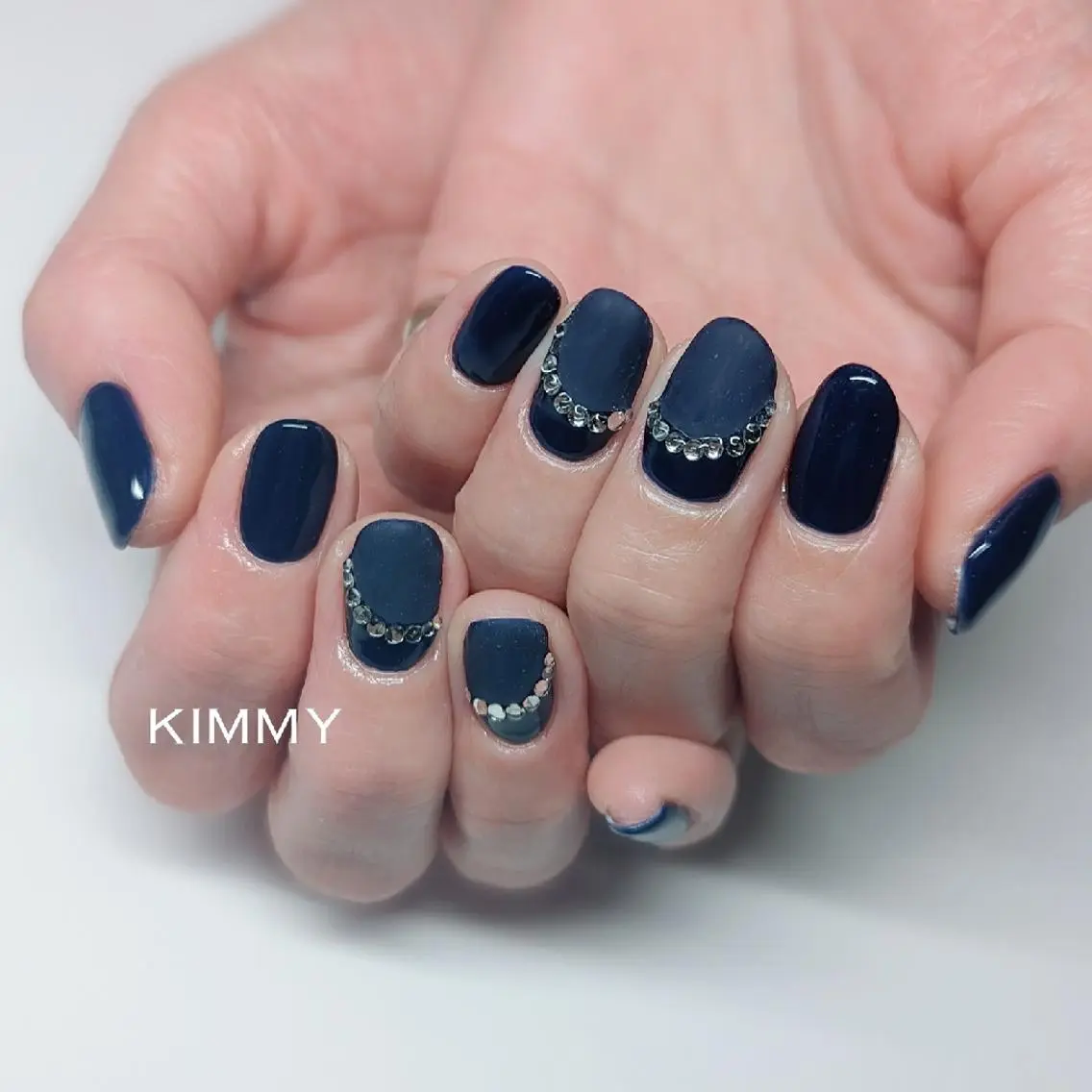 ネイル ハンドネイル kimmy nailsのネイルデザイン