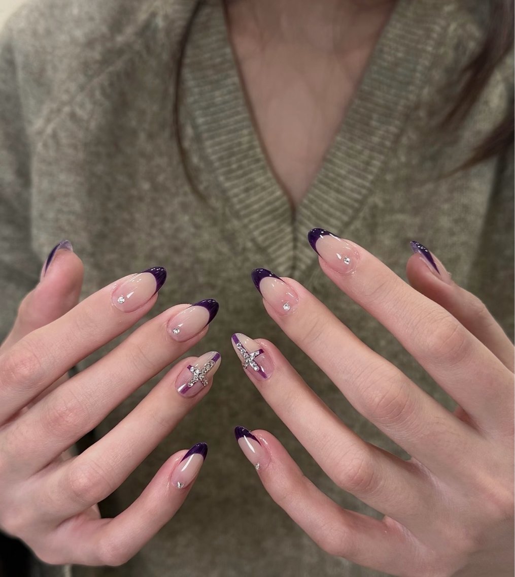 ネイル ハンドネイル LadyJJNail つくばのネイルデザイン