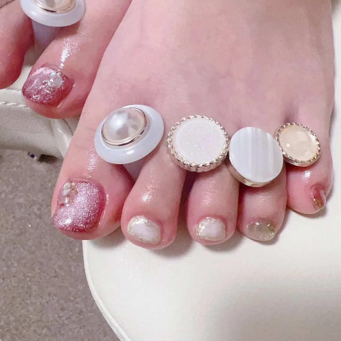 ネイル フットネイル N.plus NaiLのネイルデザイン