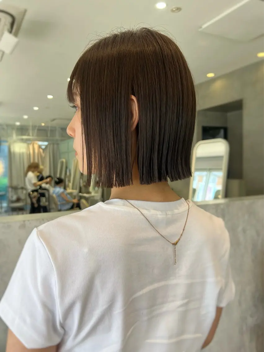 ⭐️ヘアカット⭐️ ボブの写真