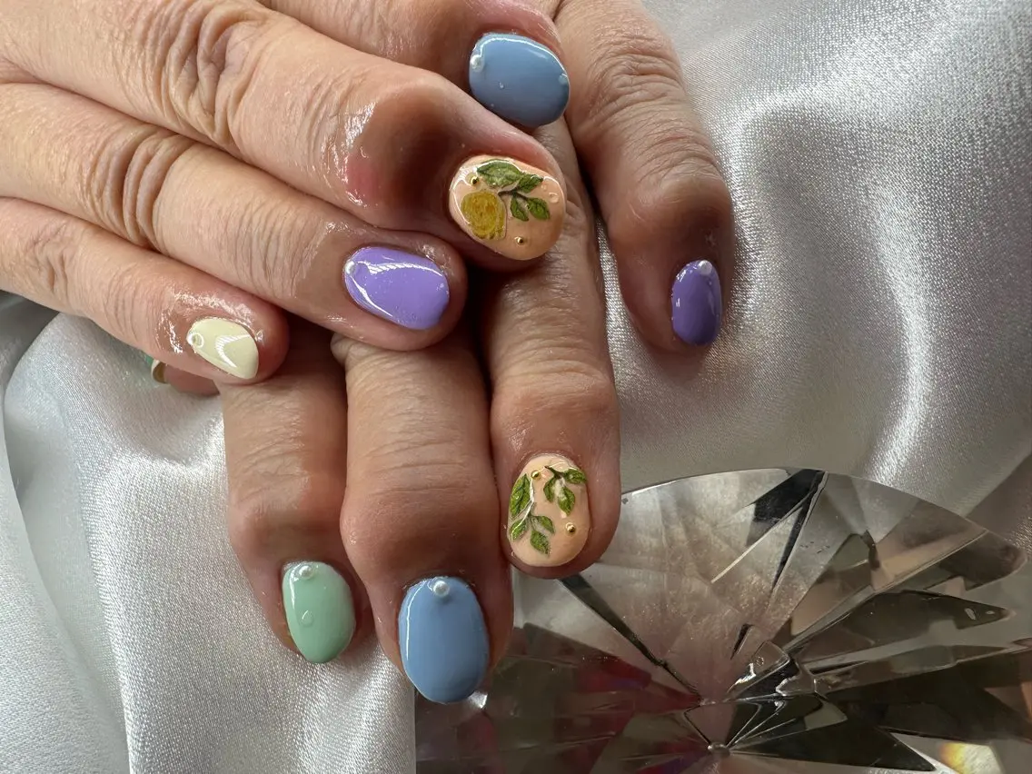 ショート ハンドネイル YOKOSUKA NAILS💅✨のネイルデザイン