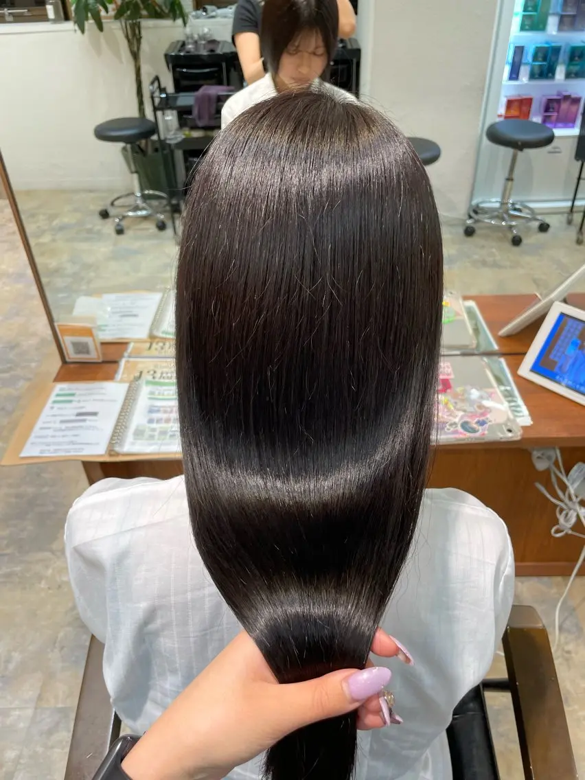 ロング collet大宮/ MISAKIのヘアスタイル