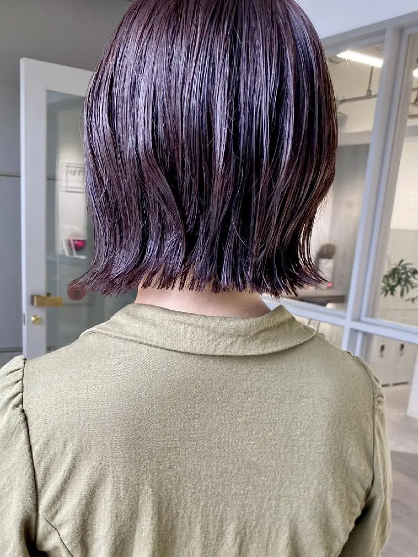 【カット】【カラー】【3ステップトリートメント】カラーはアディクシー/イルミナカラーもOK✨の写真