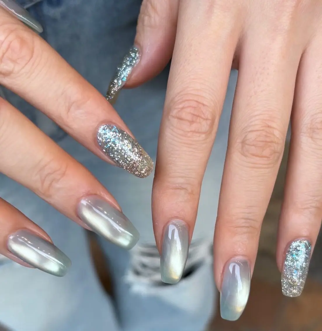 ネイル ハンドネイル nail salon Glossy.みくのネイルデザイン