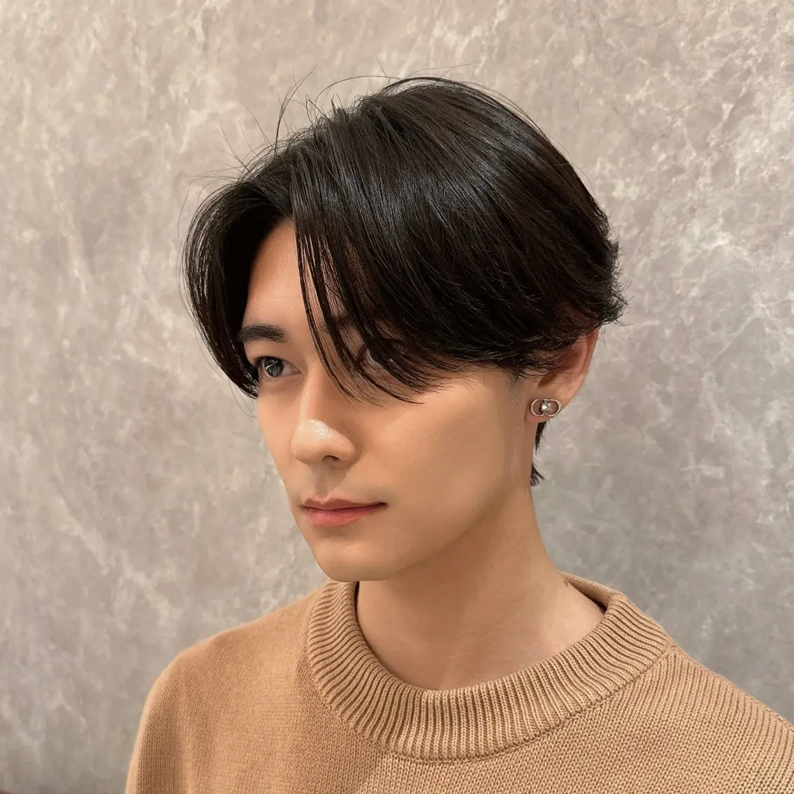ショート パーマ メンズ 瀧野 翔吾【メンズ特化】のヘアスタイル