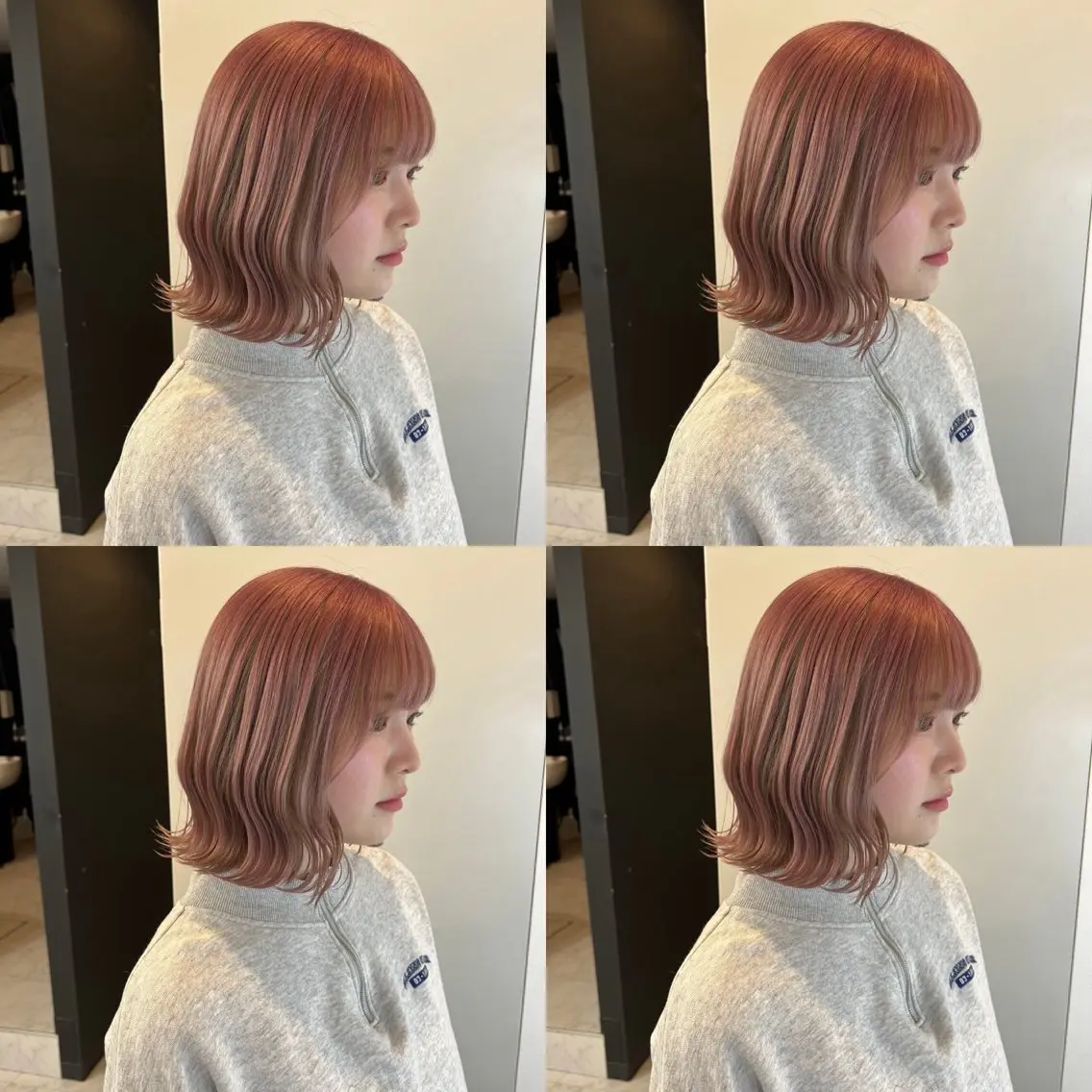 ミディアム カラー 🎀韓国ヘア/ 髪質改善 このは🎀のヘアスタイル