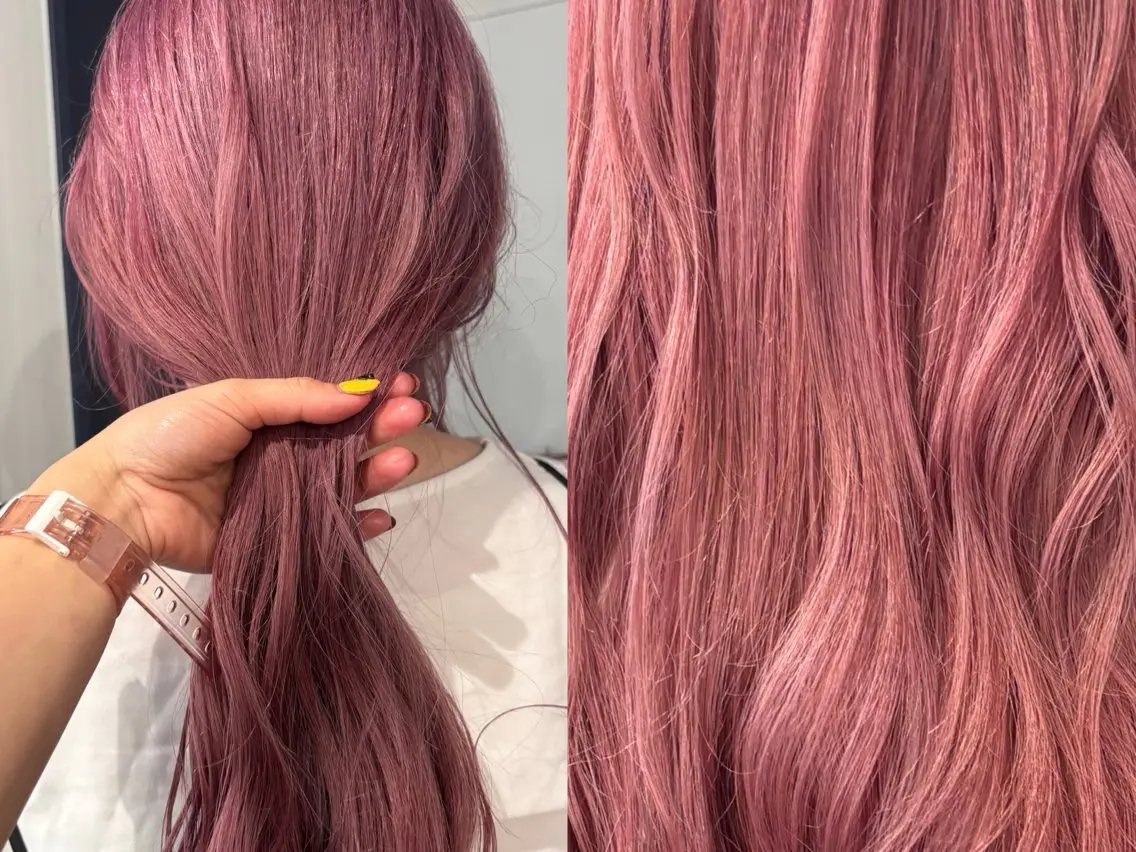カラー ヘアカラー ブリーチ/デザイン 🎀Kanoのヘアスタイル