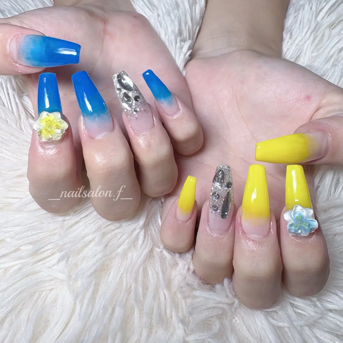 ネイル ハンドネイル Nailsalon Fのネイルデザイン