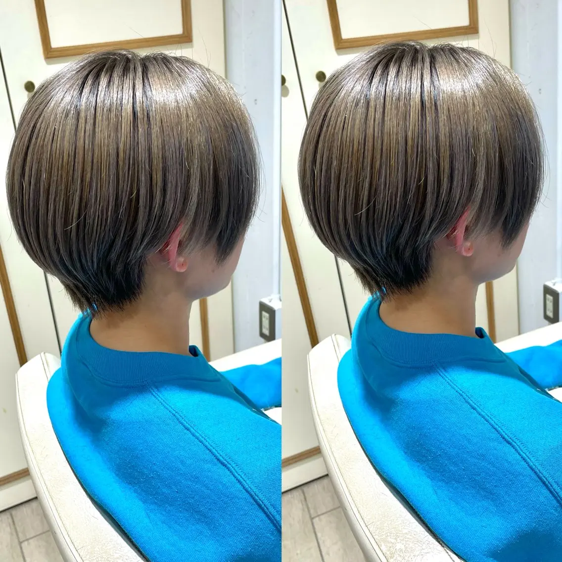 ショート 髪質改善矯正/カラー /吉祥寺 mariのヘアスタイル