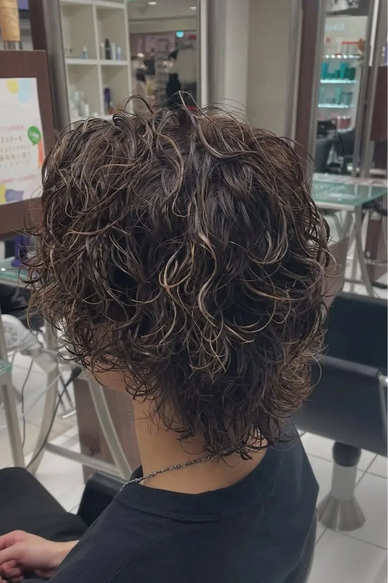 ショート TONI&GUY速寿 勇希のヘアスタイル