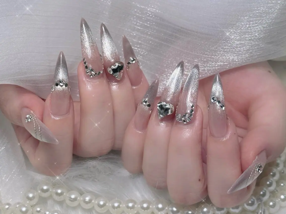ネイル アートネイル ジェルネイル 韓国ネイル ニュアンスネイル シンプルネイル ハンドネイル ハンドケア Anna Melia Nailのネイルデザイン