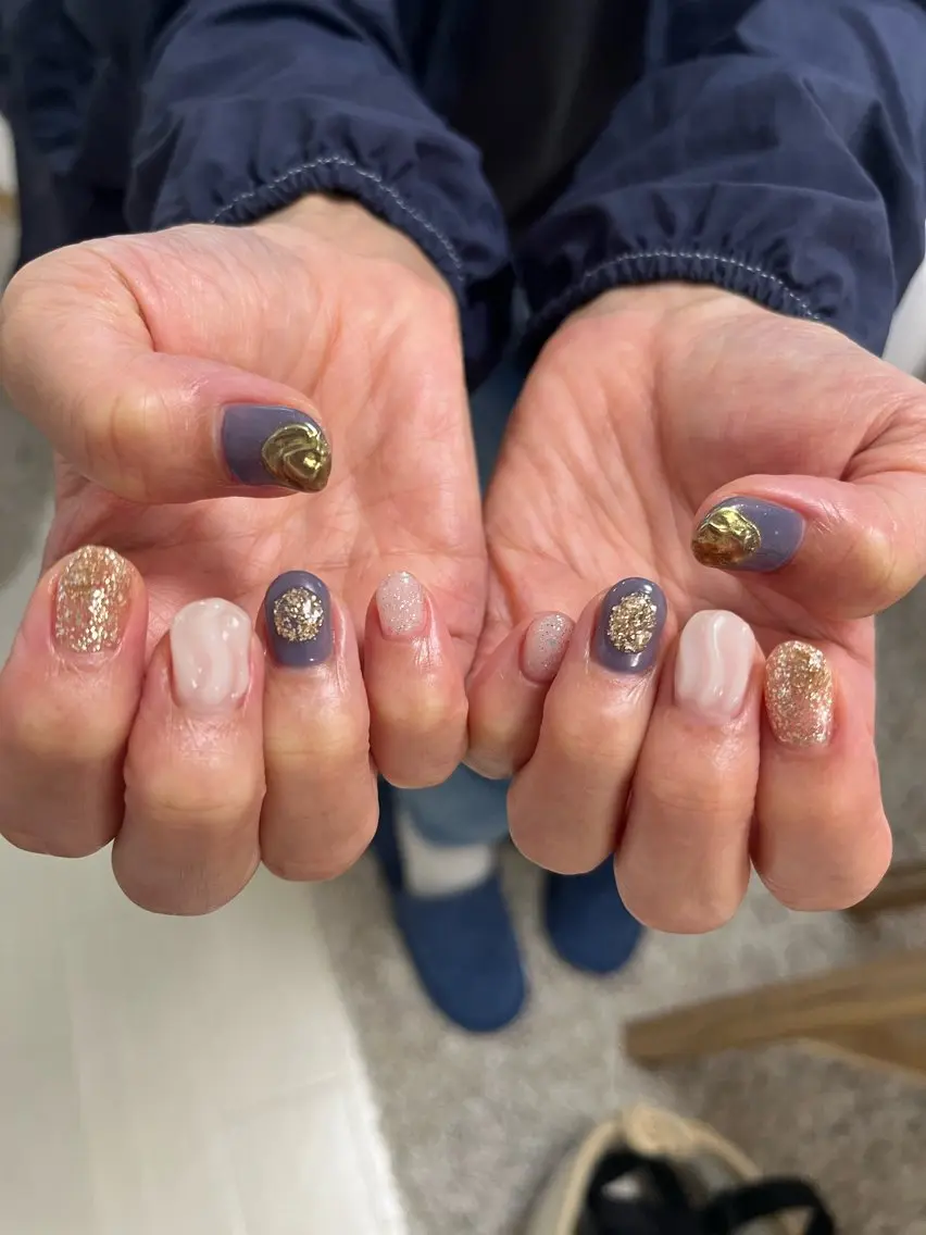 ネイル ハンドネイル nail room.のネイルデザイン