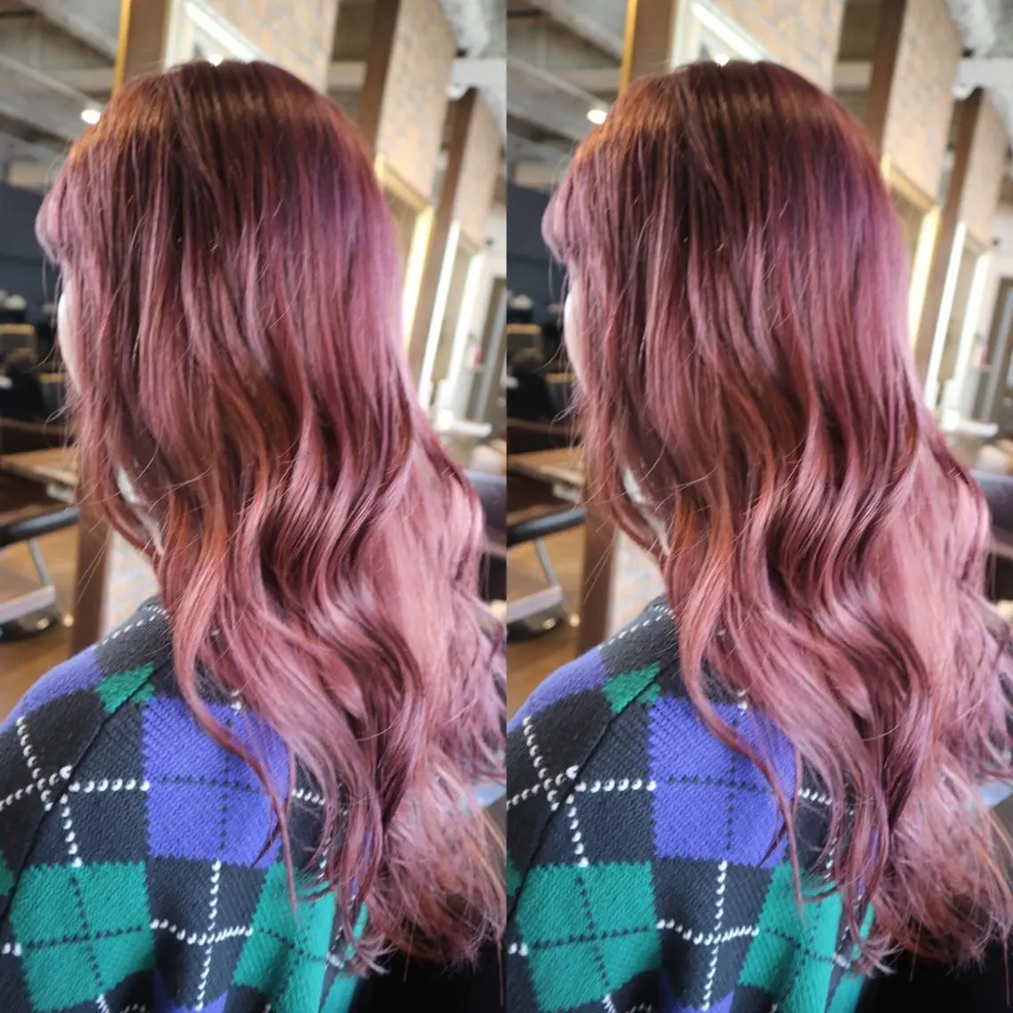 ミディアム カラー ブリーチ ラベンダーカラー ラベンダーピンク ピンクカラー カット ヘアカラー トリートメント JILBLAN京都 ショート/ハイライトのヘアスタイル