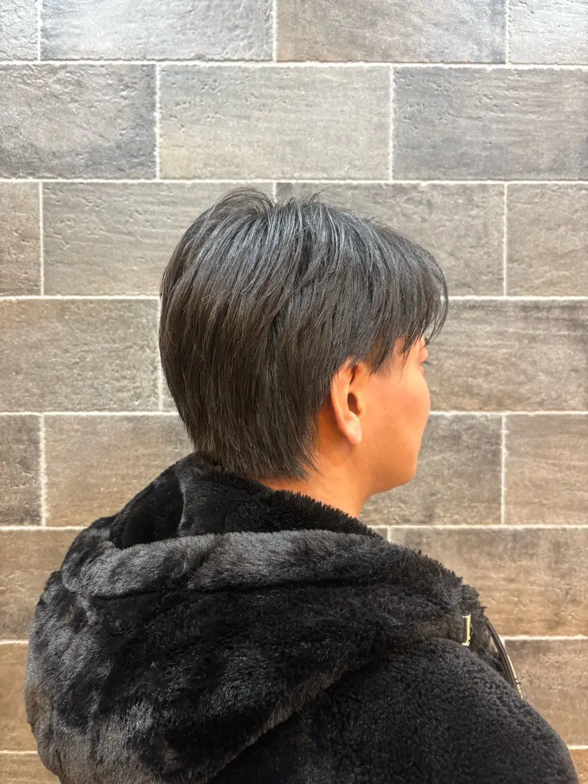 【MEN'S👦🏻 平日40%off/土日祝30%off ✨】メンズカット＋魔法のマイクロバブル付の写真
