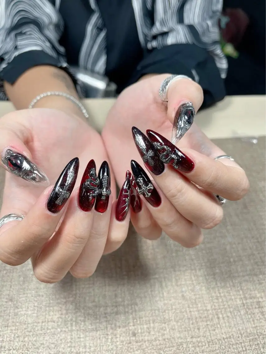 ネイル ハンドネイル NailsbyT N.Sugamoのネイルデザイン