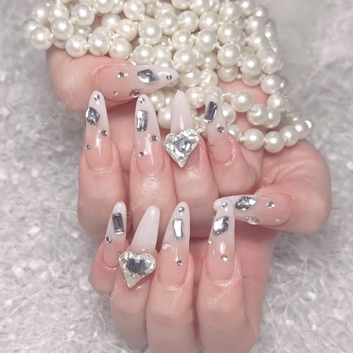 ネイル ハンドネイル ハンドケア 🎀Sense Nail池袋店🎀のネイルデザイン