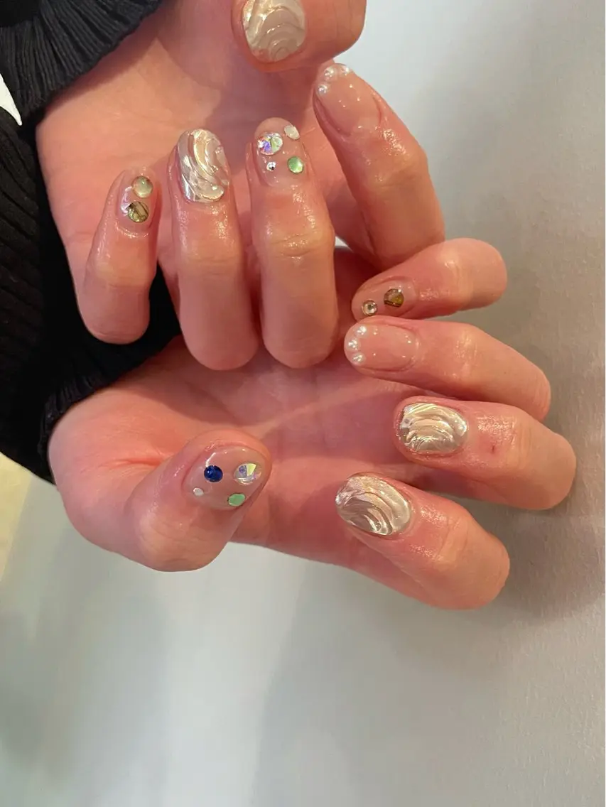 ネイル ハンドネイル HARUKA NAKAMURAのネイルデザイン
