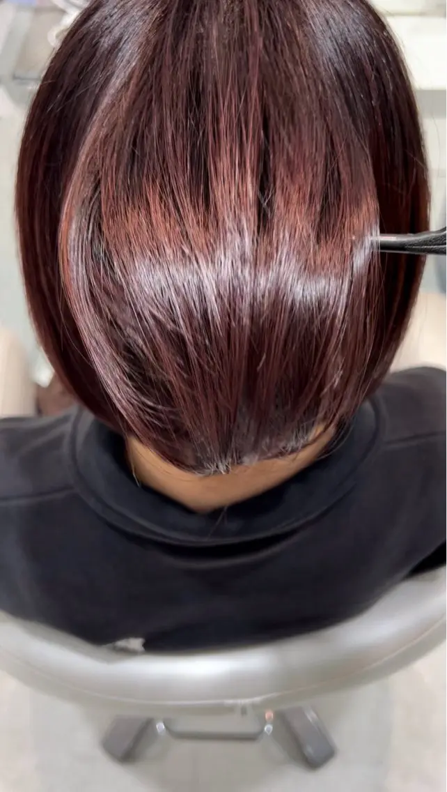 ショート 舘山 みらいのヘアスタイル