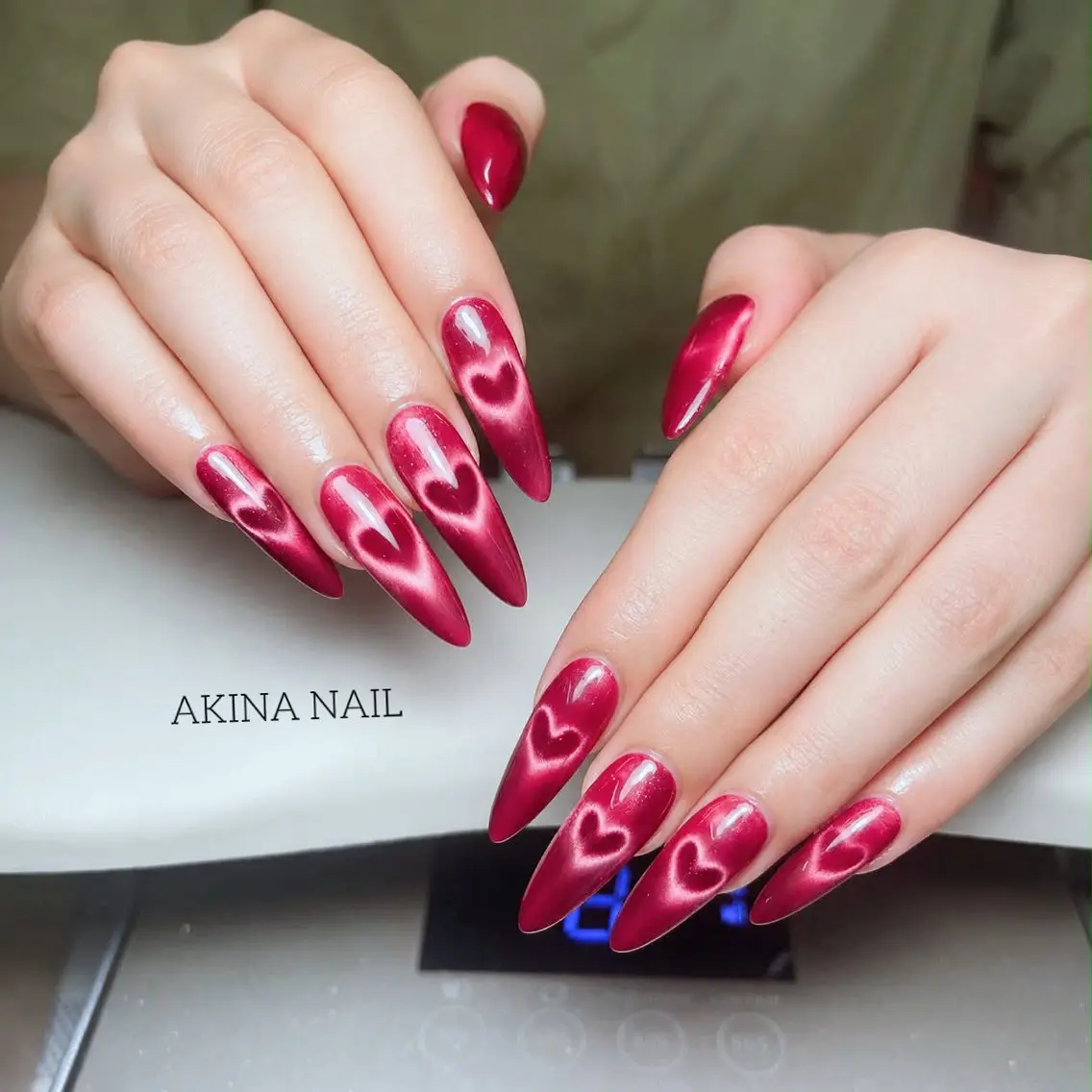ネイル ハンドネイル Akina Nailのネイルデザイン