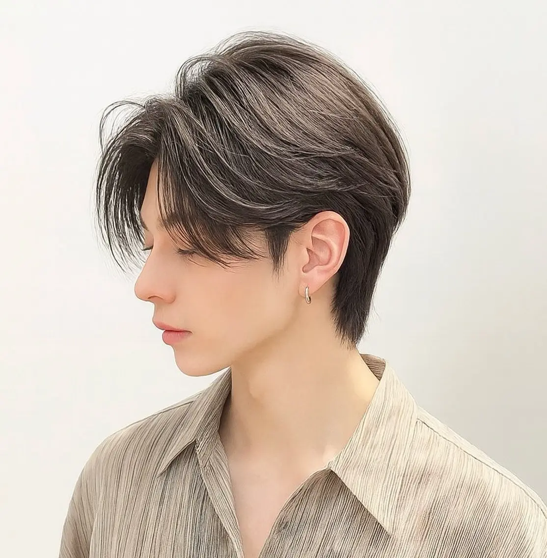 メンズ か れんのヘアスタイル