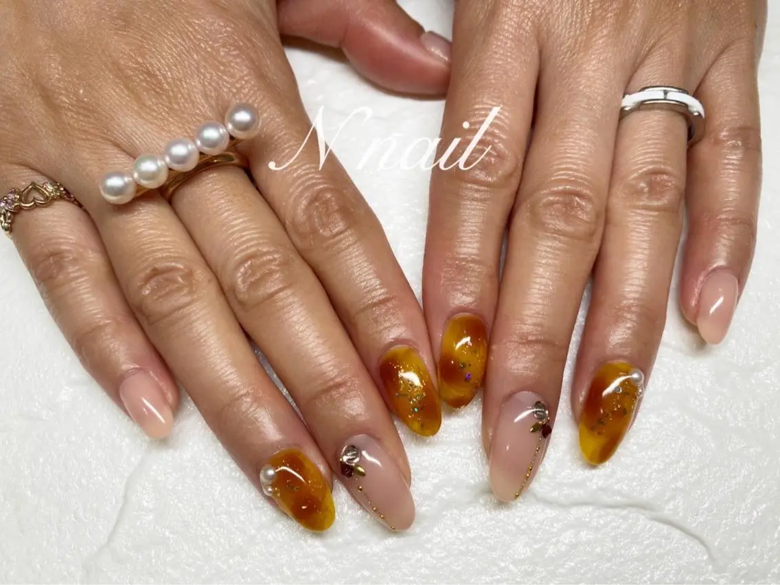 ネイル -N nail- Jr.nailistのネイルデザイン