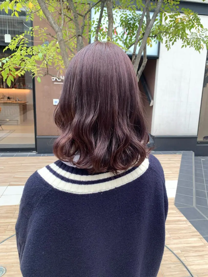 ☁️🌼ブリーチなしダブルカラー🌼☁️wカラー+艶トリートメント🧡の写真