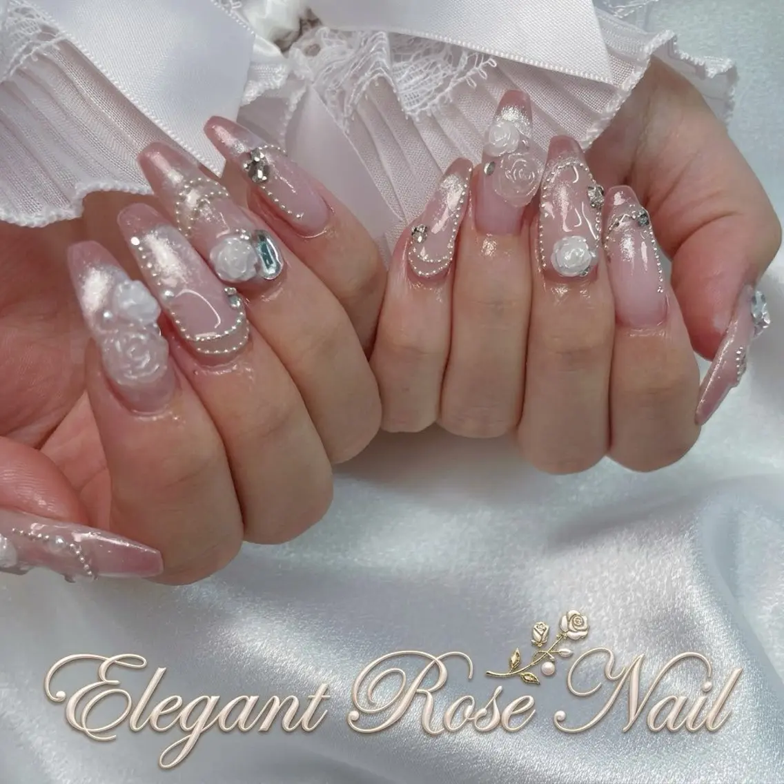 【他店オフ無料♡】Girly/ワンホン10本デザインコース💖の写真