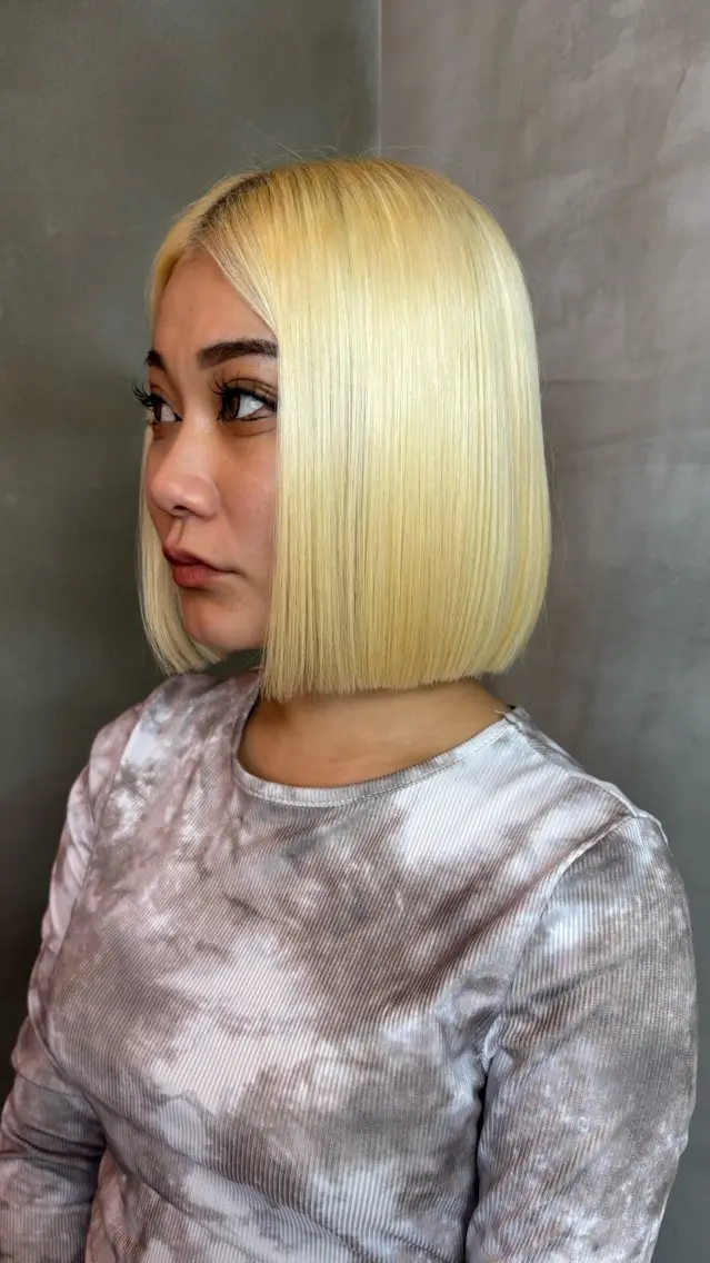 ショート 亀田 魁翔のヘアスタイル