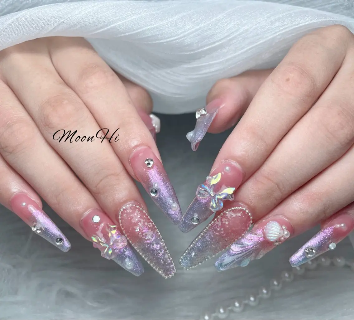 ネイル MoonHi Nail 朝霞台のネイルデザイン