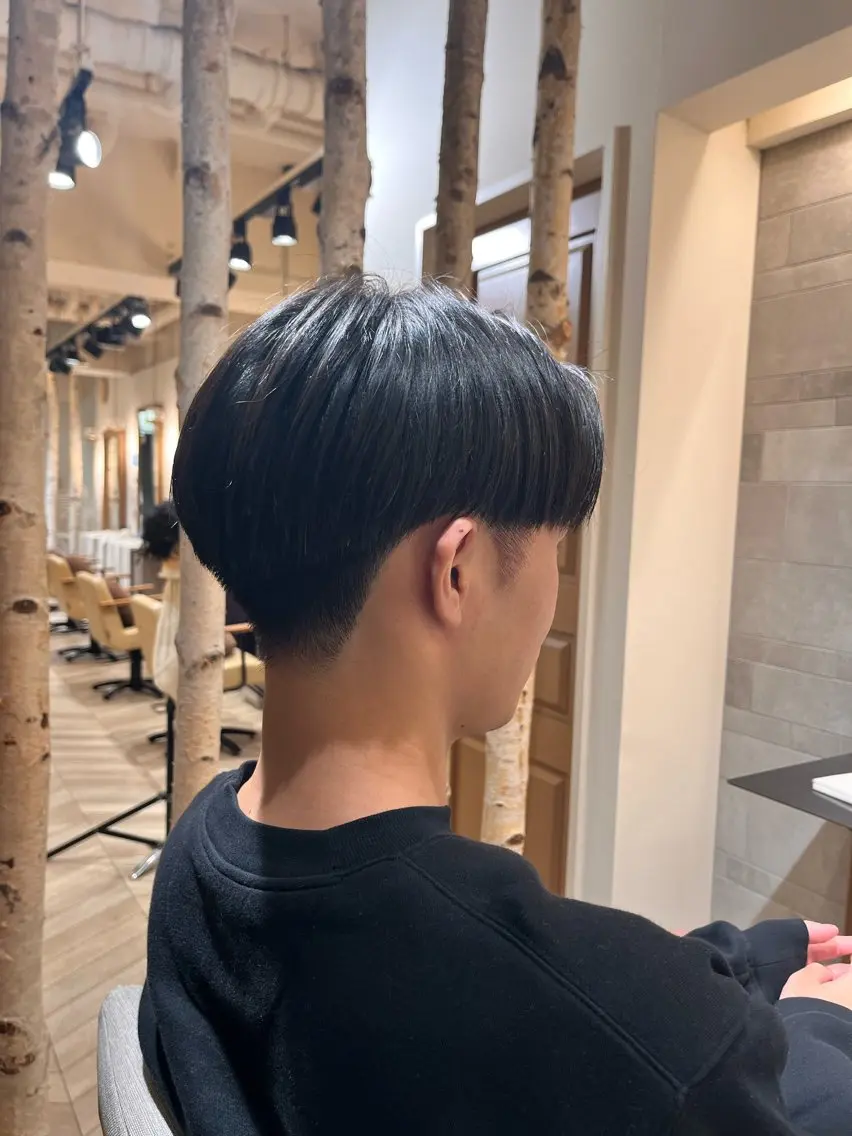 メンズ 川崎 唯華のヘアスタイル
